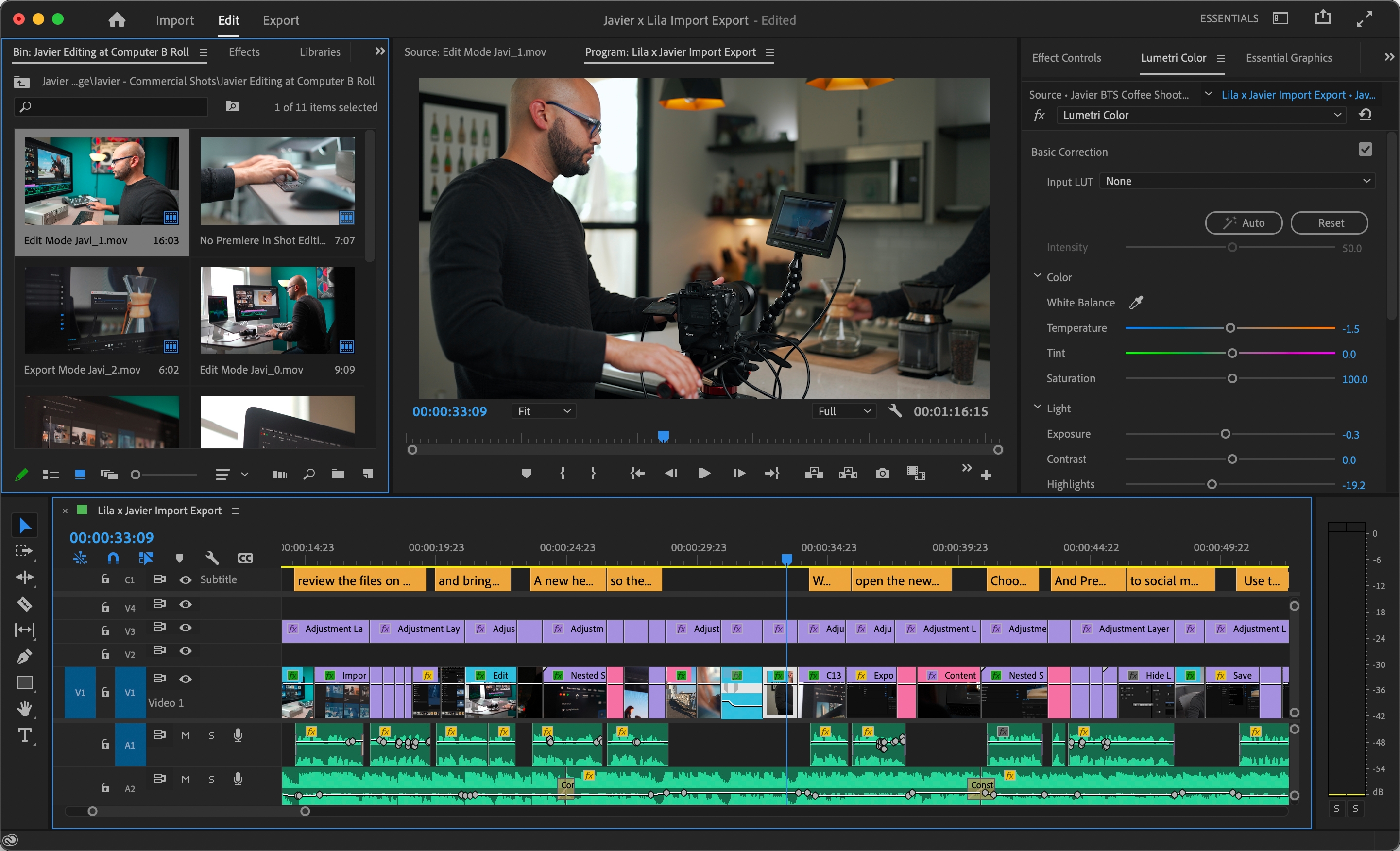 free download adobe premiere pro video editing software