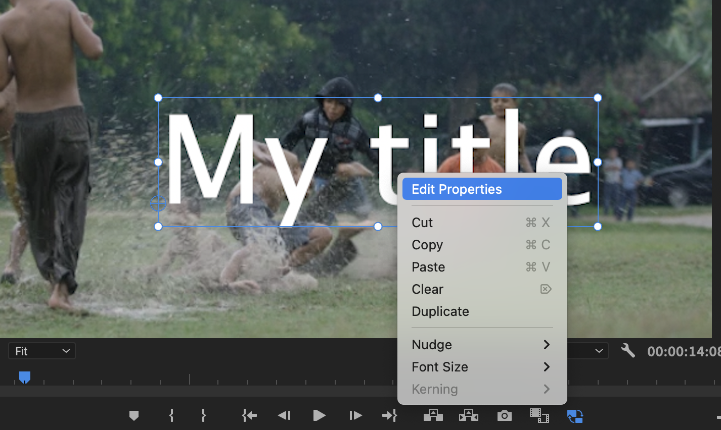 add title in adobe premiere pro 2022