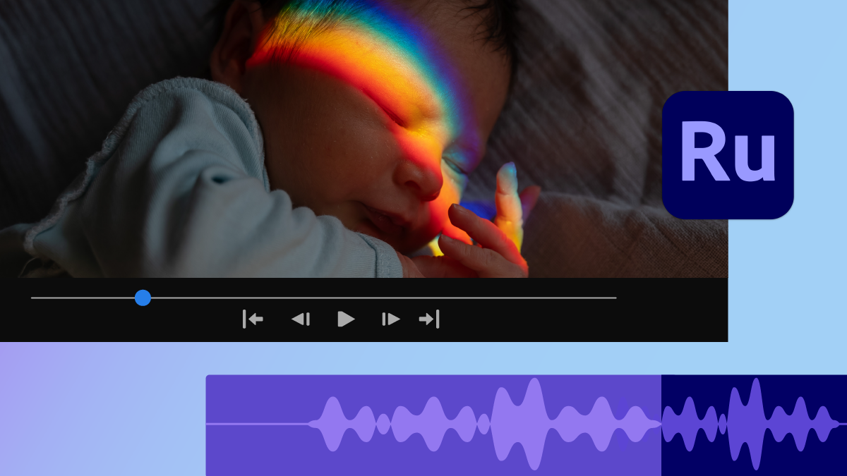 瞭解 Adobe Premiere Rush 介面