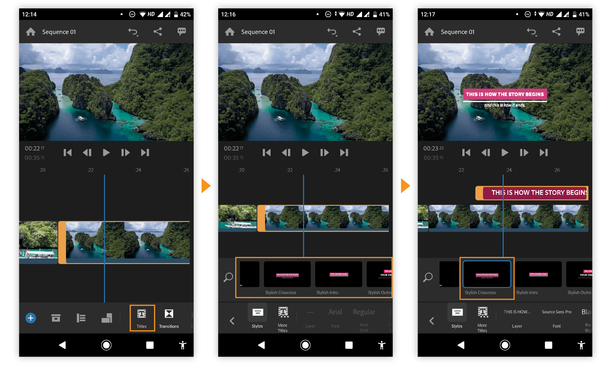 How to capture and edit videos using Adobe Premiere Rush ...