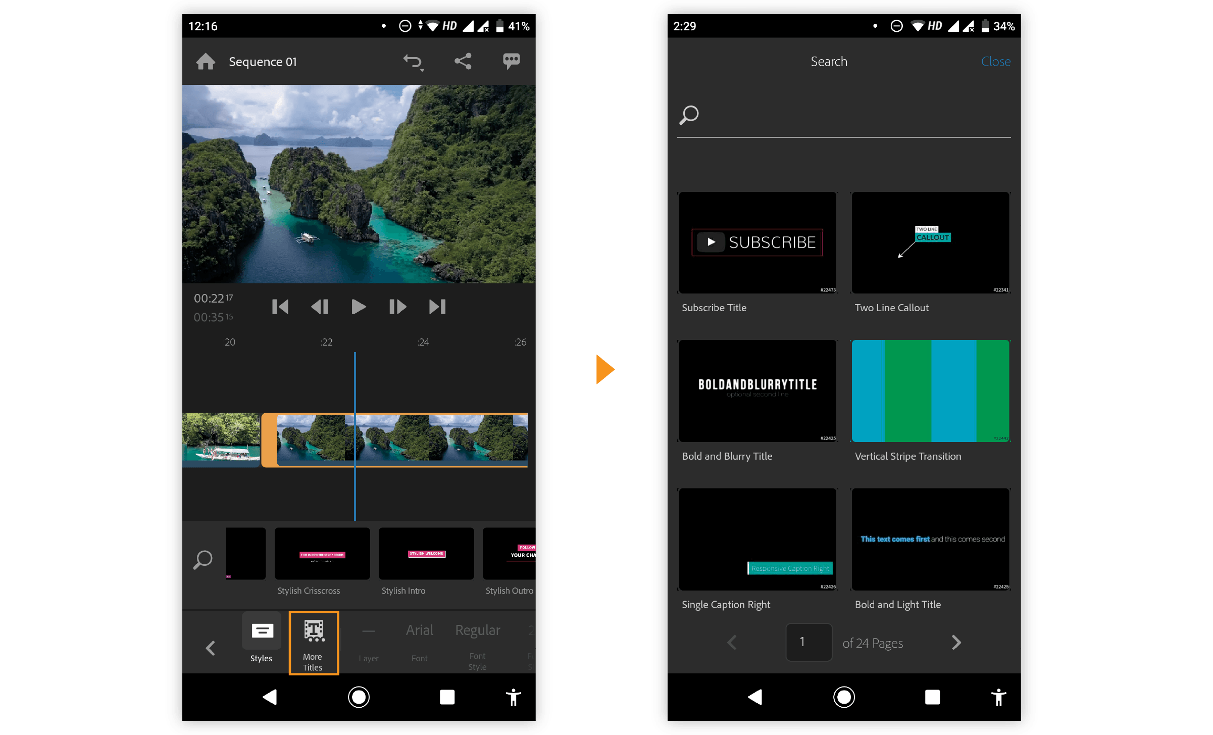 如何在 Android 设备上使用 Adobe Premiere Rush 拍摄和编辑视频