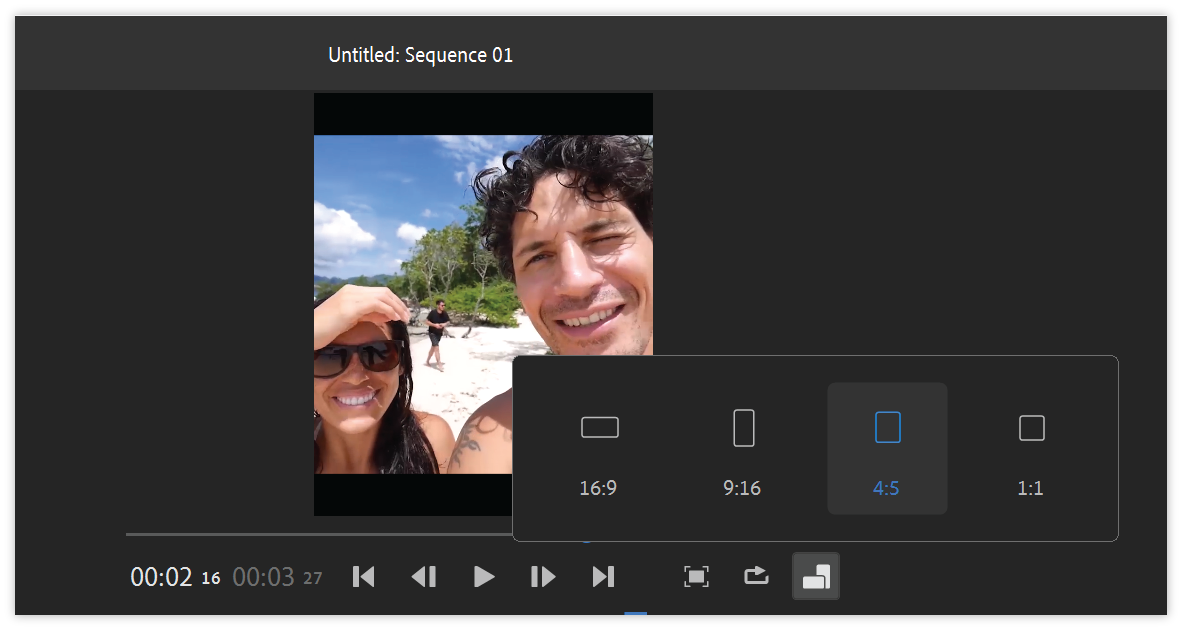 Aspect ratio Aspect ratio