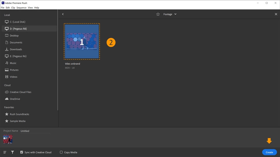 How To Make Titles On Brand In Premiere Rush