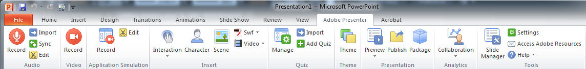 adobe presenter add in for powerpoint free download