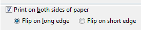 Common printing tasks