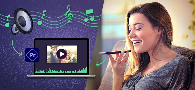 Aggiungere clip audio o registrare voci fuori campo Aggiungere clip audio o registrare voci fuori campo