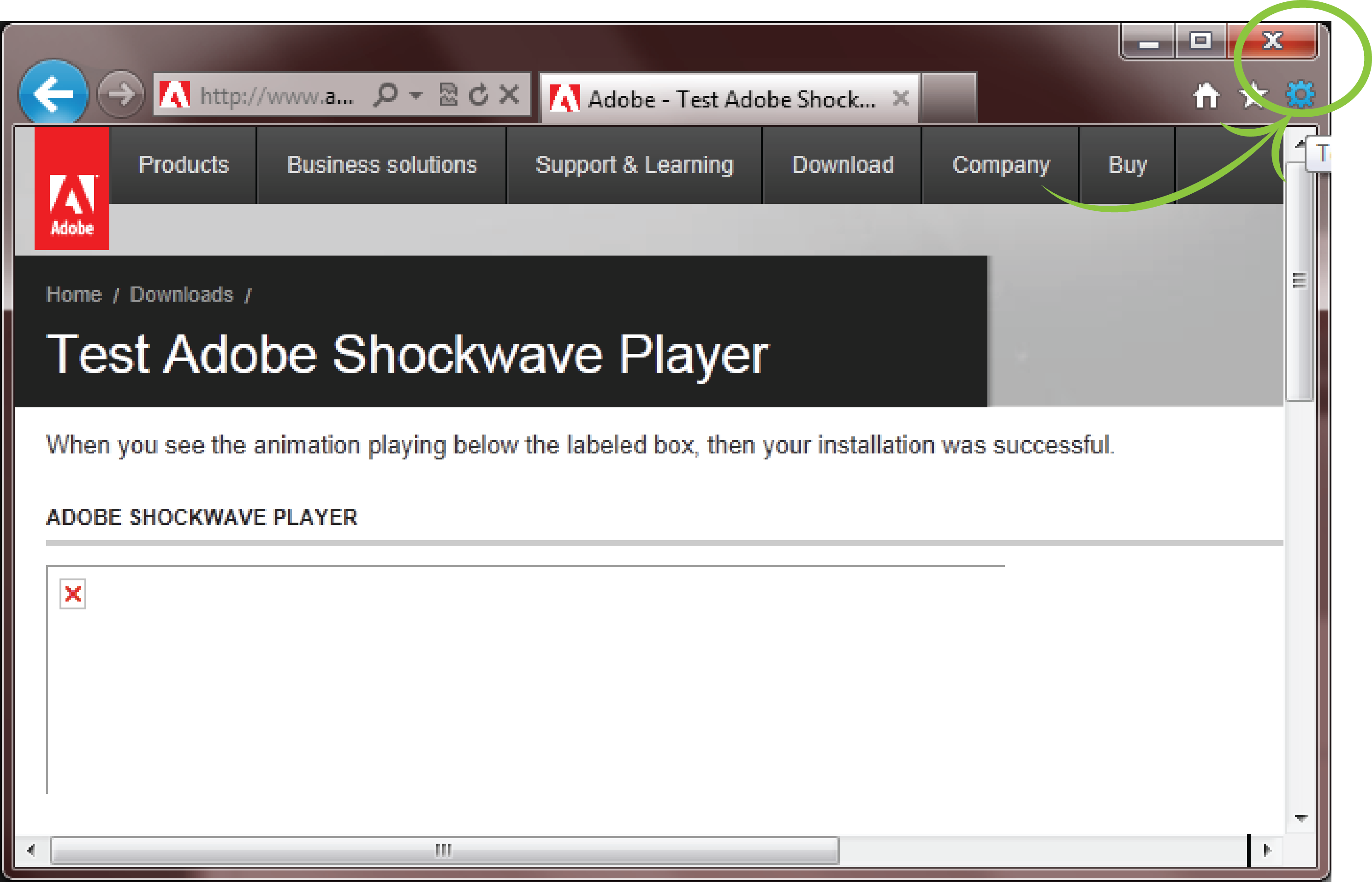 shockwave flash player standalone