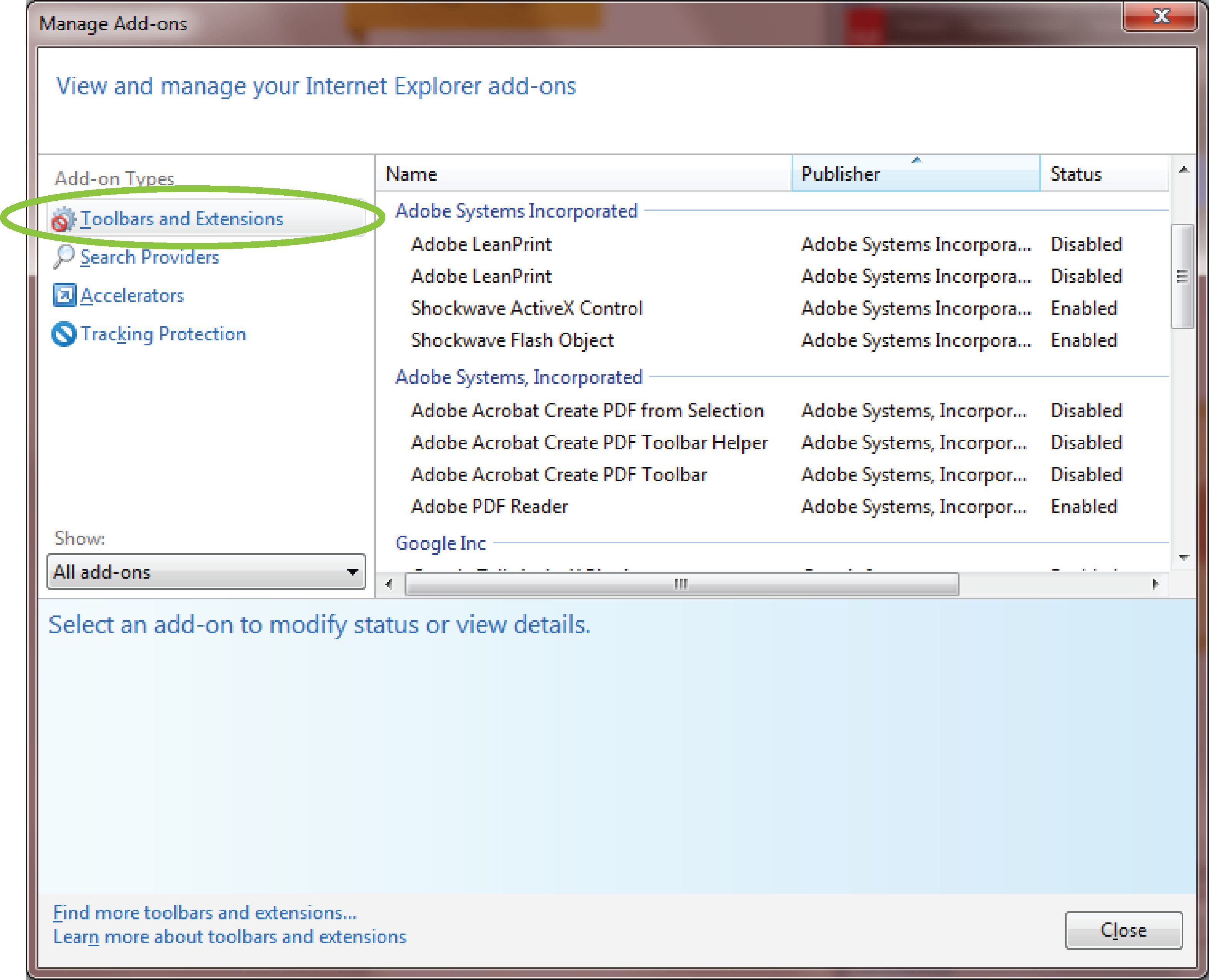 Enable Adobe Shockwave Player In Internet Explorer And Firefox