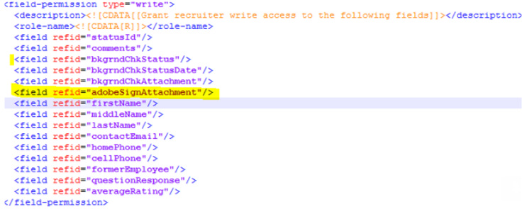 provisioning-add-field-permission