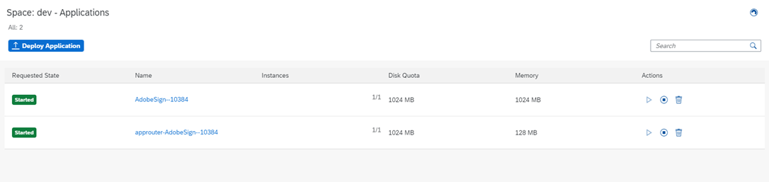 space-dev-applications