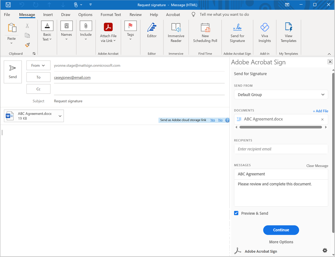 Email signatures - Use Outlook add-in - Add Outlook (client-side)  signatures