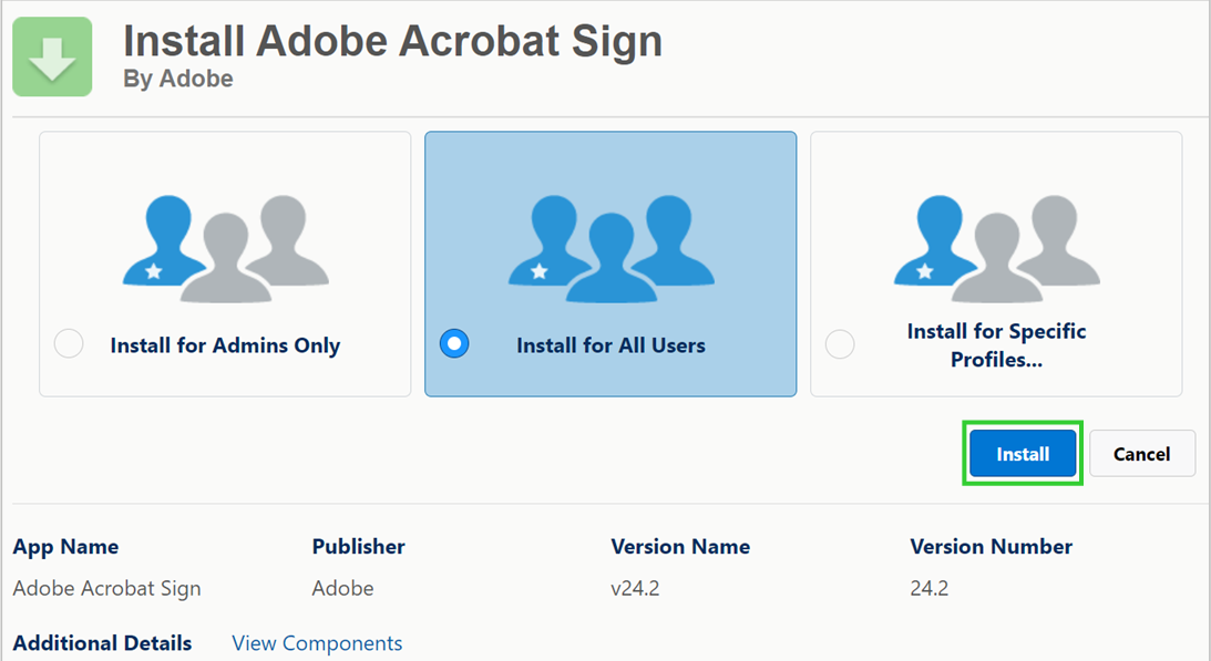 adobe acrobat log in