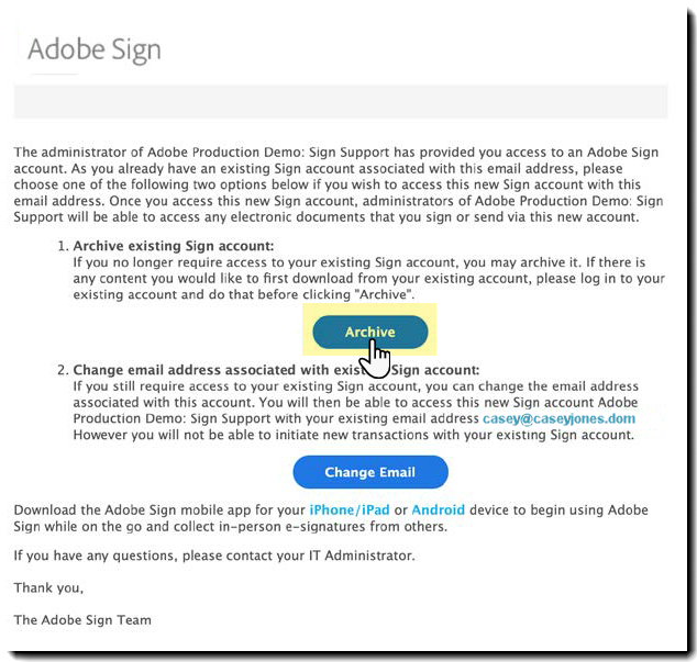 Duplicate Adobe Sign Accounts Faq Resolution Guide