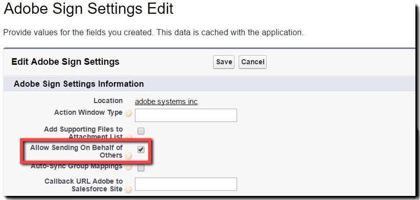 Adobe Sign For Salesforce Templates And Data Merge Mapping