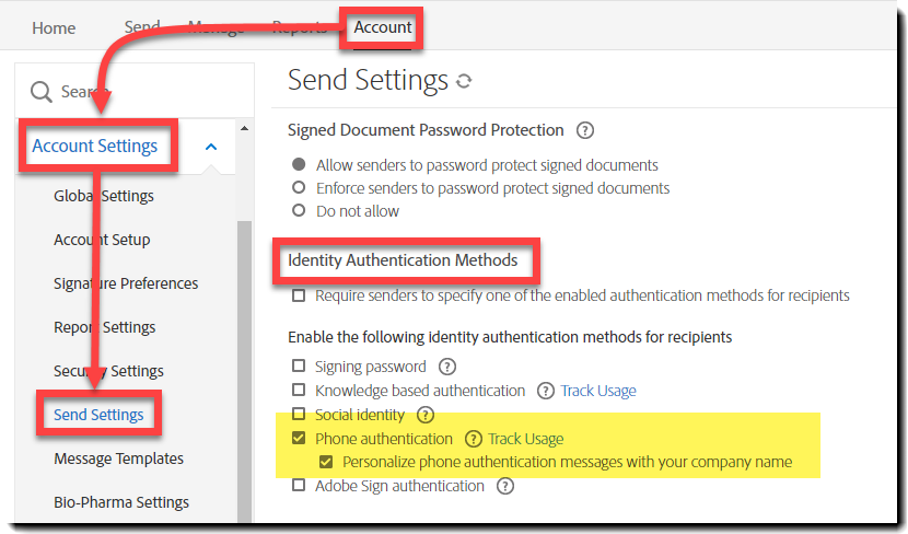 navigate_to_sendsettings-identityauthentication navigate_to_sendsettings-identityauthentication