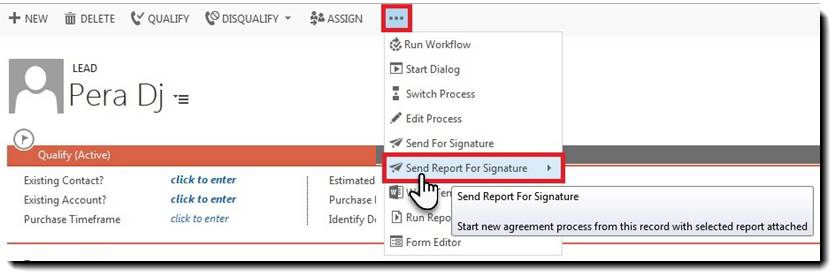 6. Verify Entities 6. Verify Entities