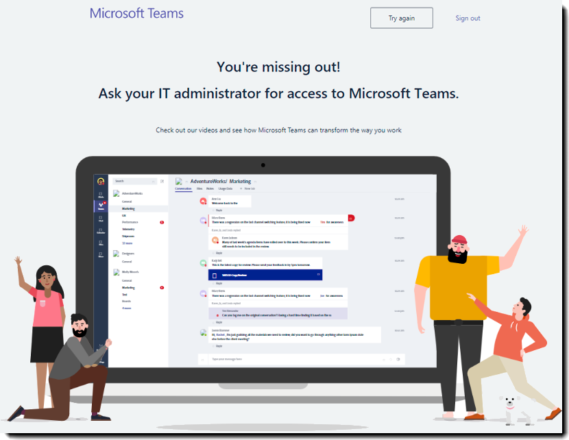 Sign In Microsoft Teams Online