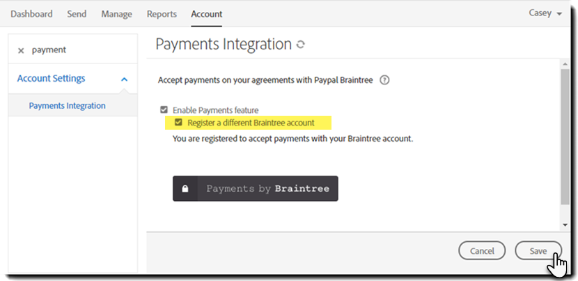 11. Register new credentials 11. Register new credentials