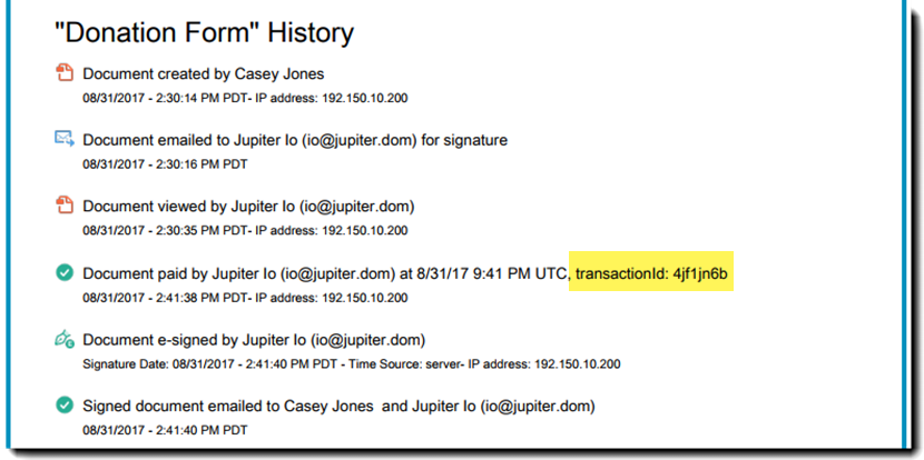 Set up online payments