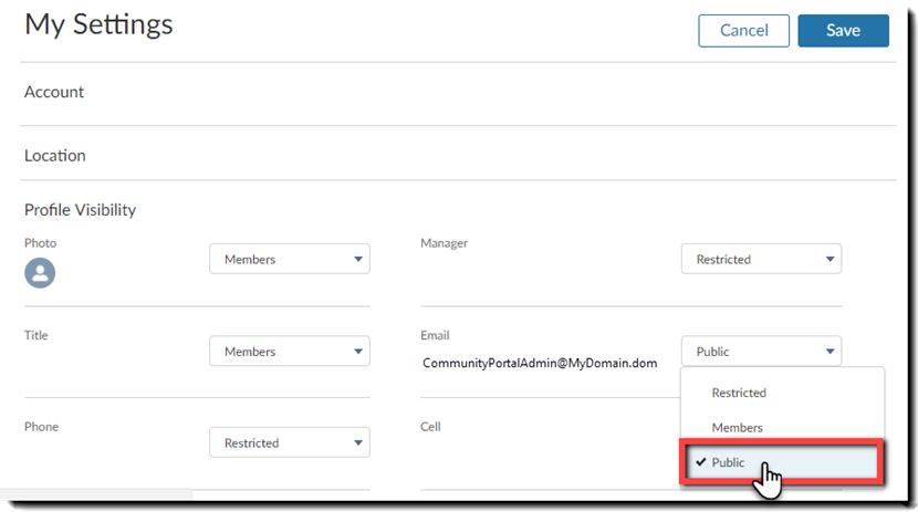 Adobe Sign for Self Signing (Community Cloud)