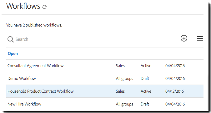 Configure custom workflows