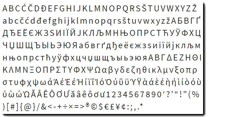 Source Sans Fonts