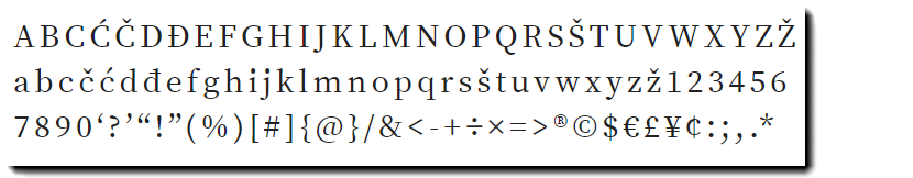 Source Serif Fonts