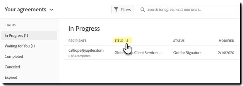 page_headers-sorting Page headers