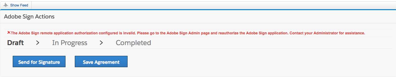 Adobe Sign-Aktionen Adobe Sign-Aktionen