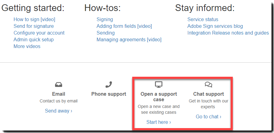 adobe customer service number