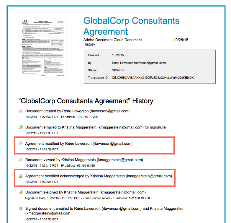 Adobe Sign for Salesforce Release Notes
