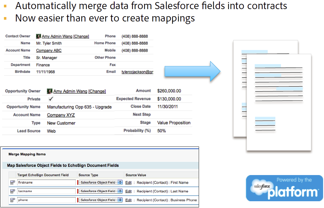 Adobe Sign for Salesforce Release Notes