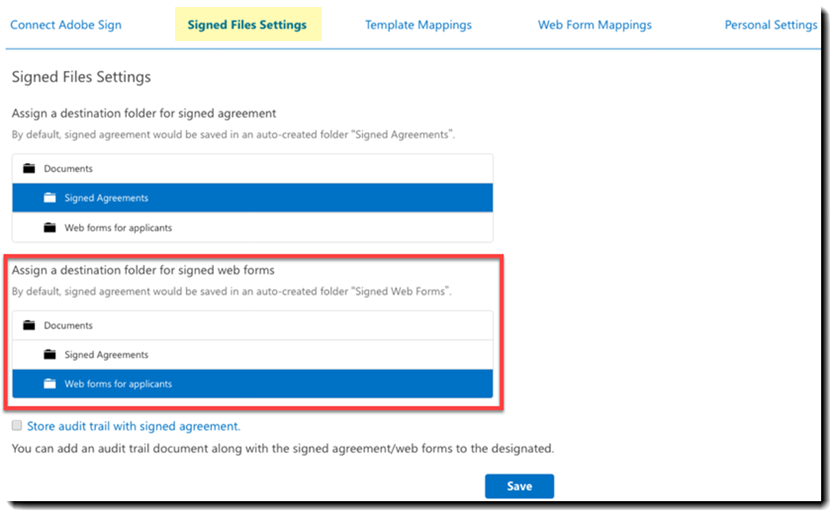 web_form_-_assignadestinationfolder Assign a destination folder