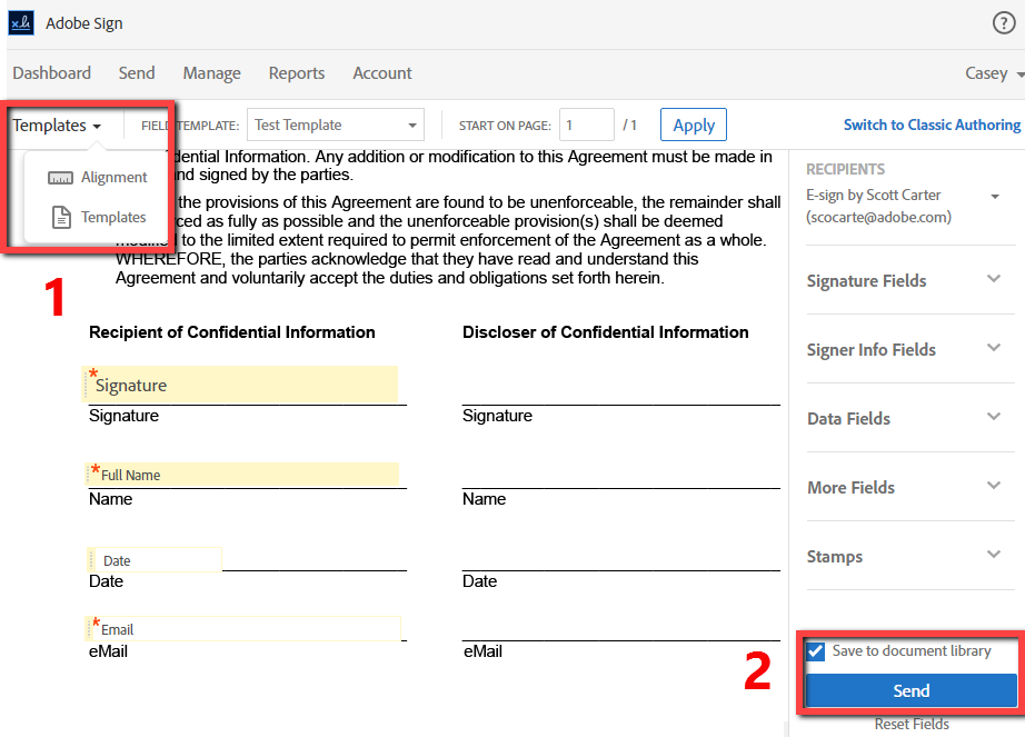 Authoting Templates1