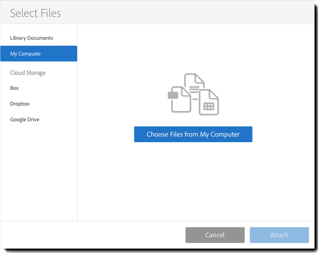 Adobe Acrobat Sign Release Notes 2016