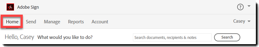April 2019 - Home tab