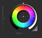 Gain color wheel