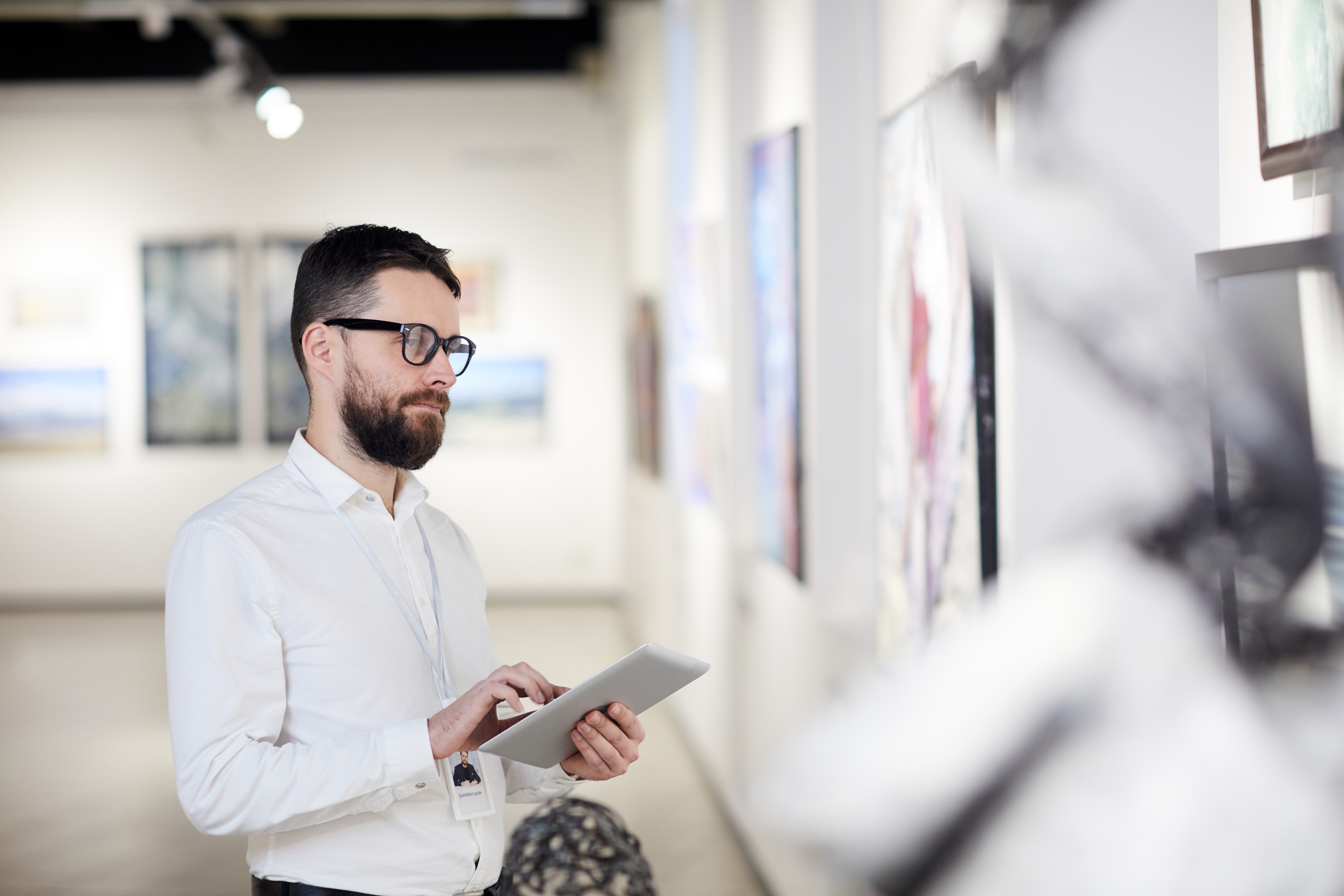 Œuvre d’art floue