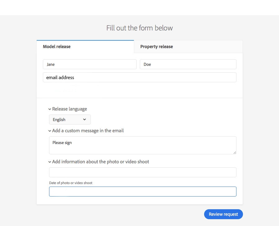 Come Caricare La Liberatoria Per Modello O Proprieta Nel Portale Di Adobe Stock Per Autori