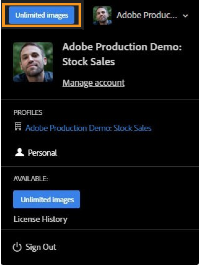 "Unlimited images" on the top left corner in CCT Pro "Unlimited images" on the top left corner in CCT Pro