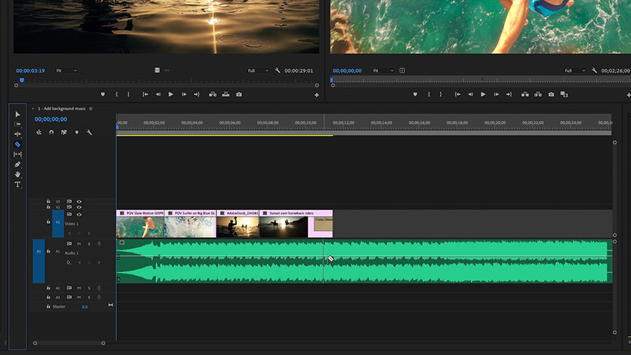 can you use adobe premiere with itune videos