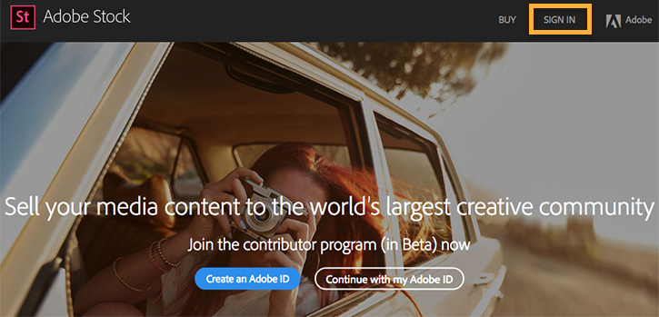 Use The Contributor Portal On Adobe Stock Adobe Learn Support Tutorials