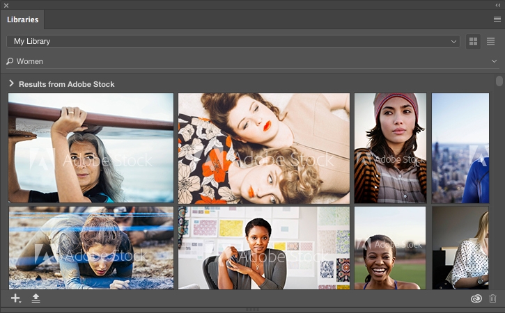 Learn how to use Adobe Stock for teams