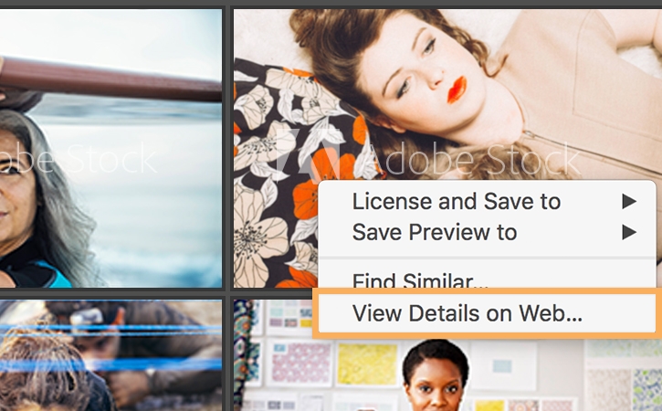 Adobe Creative Cloud stock photos, images, videos, and assets