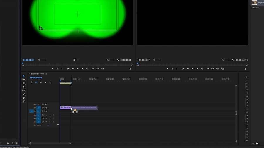 Como editar croma en premiere / Green Screen 