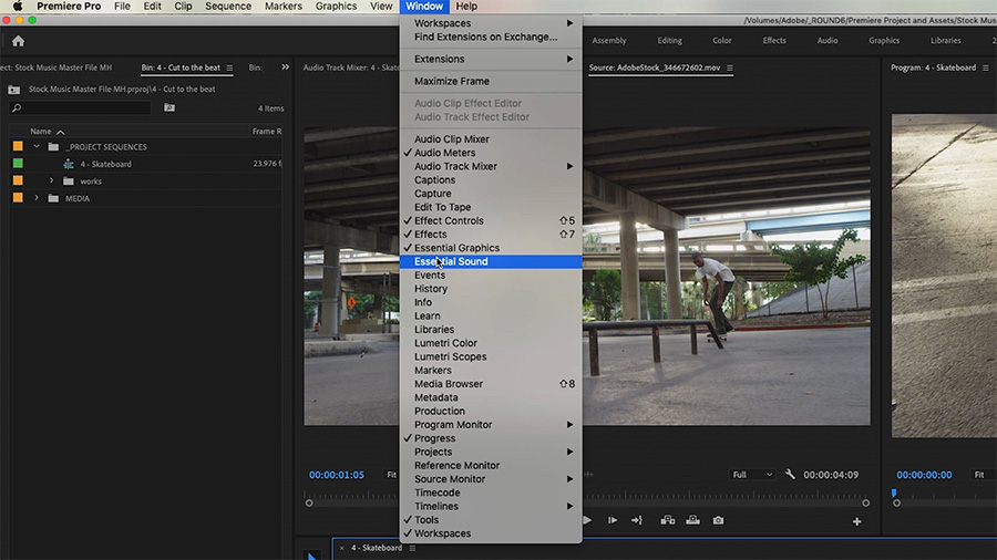 How To Edit Video To The Beat Of The Music Adobe Stock Tutorials