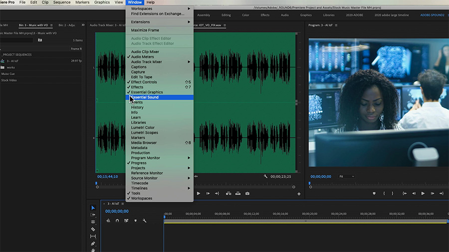 how to loop music in premiere pro mac