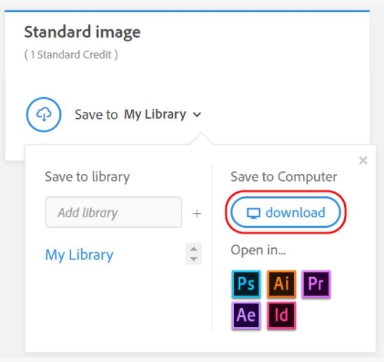 Unable To Download Adobe Stock Images