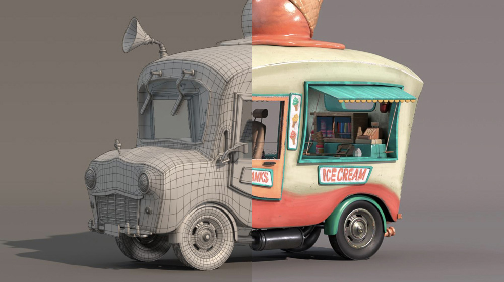 Nikie Monteleone: the Ice Cream Truck!