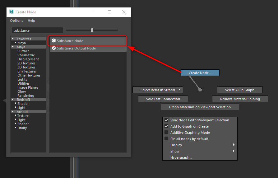 maya and substance painter